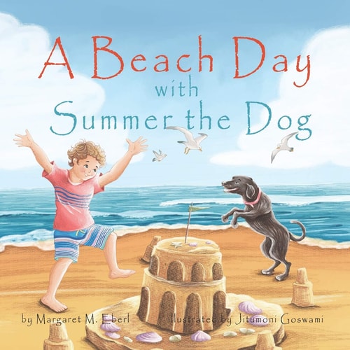 A Beach Day with Summer the Dog