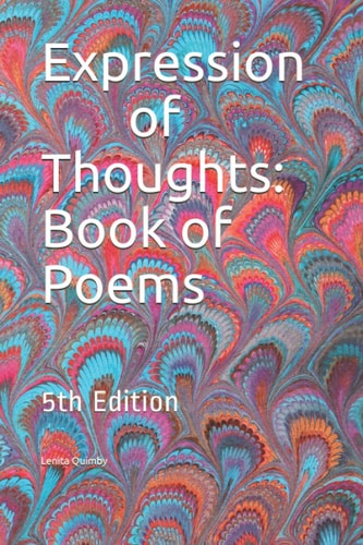 Expression of Thoughts Book of Poems