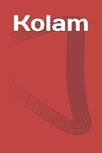 Kolam Kolam - Series 1: 6 X 6 Parallel Dots