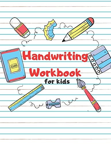 Handwriting Workbook for Kids Tracing Letters for Kindergarten, Preschool, All Ages Kids