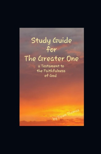 Study Guide For The Greater One