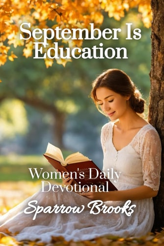 September Is Education Women's Daily Devotional