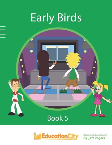 Early Birds Book 5 Phonics Book