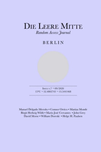 Die Leere Mitte Issue 7 - 2020