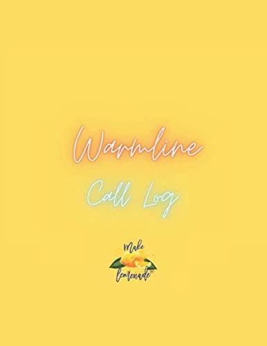 Warmline Call Log