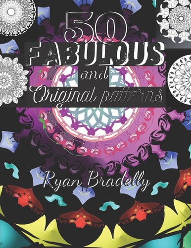 50 Original and Fabulous Patterns Creative Haven Winter Snowflakes Designs to Color /mandalas Stress Relief Toys for Adults/mandala Kaleidoscope Colouring Books for Adults 2020
