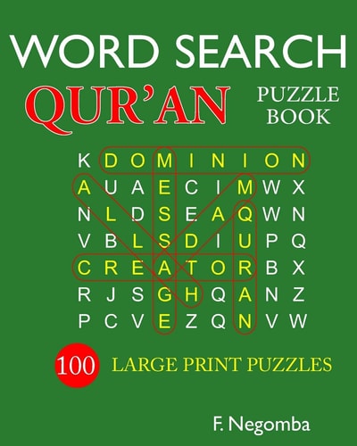 Word Search Qur'an Puzzle Book