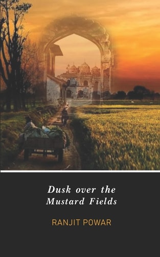 Dusk Over the Mustard Fields