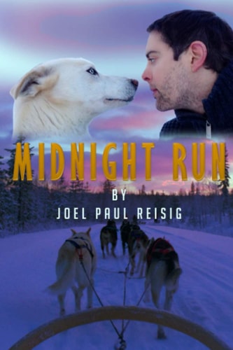 Midnight Run One Comedian, Eight Sled Dogs.