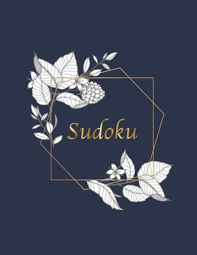 Sudoku Easy Large Print Sudoku Puzzle Gift Or Present for Wife, Daughter, Mom, Grandma, Sister, Mother, Girlfriend, Aunt, Or Friend
