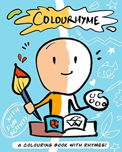 Colourhyme A Colouring Book with Rhymes