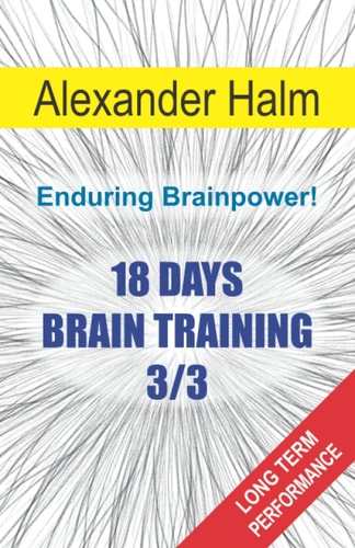 18 Days Brain Training 3/3 Enduring Brainpower!