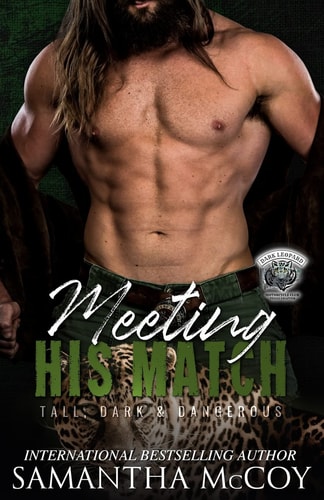 MEETING HIS MATCH A Dark Leopards Mc Book