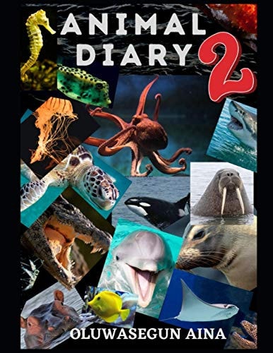 Animal Diary Vol. 2 Aquatic Animals