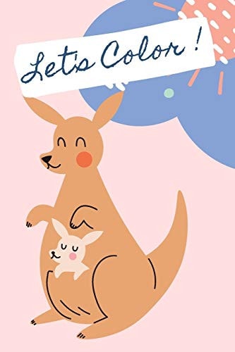 Let's Color Coloring Book