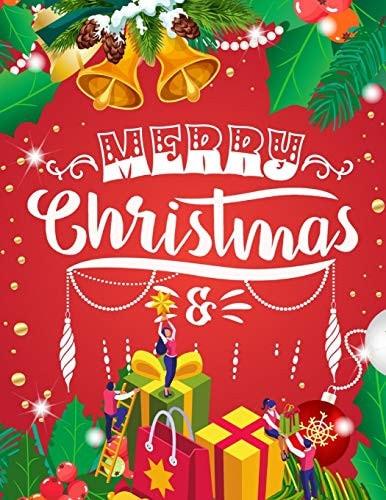 Merry Christmas A Beautiful Colouring Book With Christmas Designs,