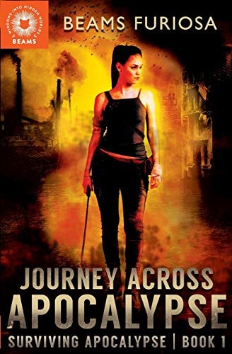 Journey Across Apocalypse A Young Adult Dystopian Post-Apocalyptic Adventure with a Snarky A. I.