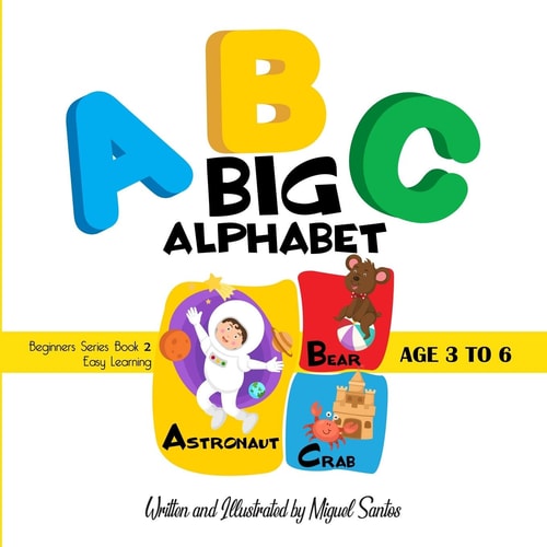 ABC Big Alphabet Beginners Reading Book