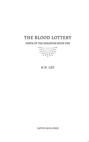 The Blood Lottery