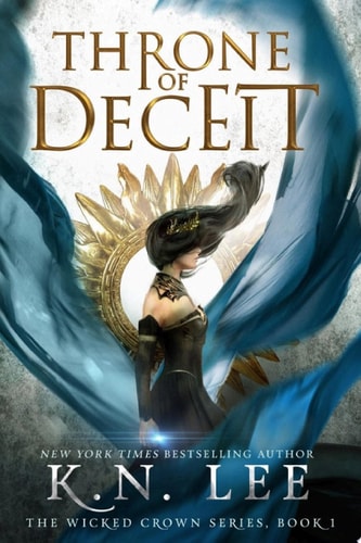 Throne of Deceit: An Enemies-to-Lovers Epic Fantasy