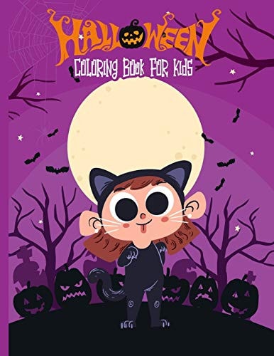Halloween Coloring Book For Kids Amazing Halloween Coloring and Activity Book for Kids, Children Coloring Workbooks, Holiday Coloring Books, Boys, Girls and Toddlers