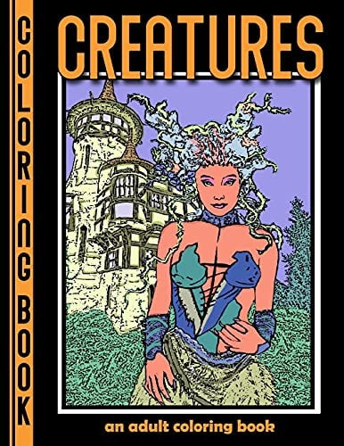 Creatures An Adult Coloring Book