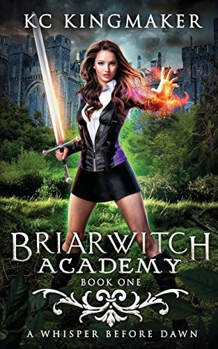 Briarwitch Academy 1 A Whisper Before Dawn