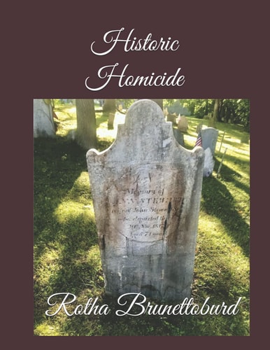 Historic Homicide Johnstown, N. Y.
