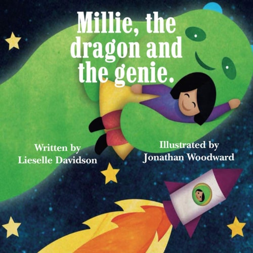 Millie, the Dragon & the Genie