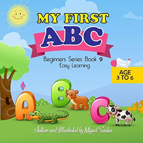 My First ABC Beginners Easy Learning