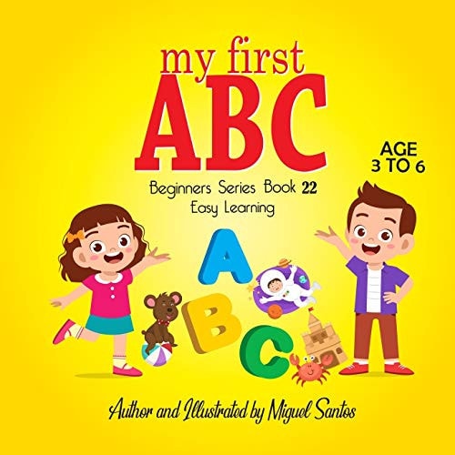 My First ABC Beginners Easy Learning