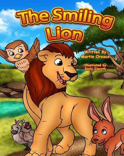 The Smiling Lion The Ruler of the Forrest ...