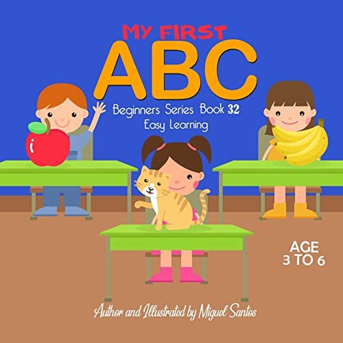 My First ABC Beginners Easy Learning