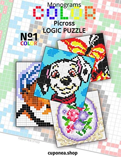 Monogram Color Picross LOGIC PUZZLE