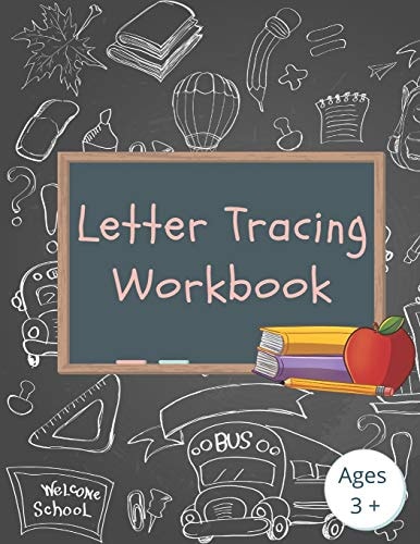 Letter Tracing Workbook Alphabet Activity Book For Preschool and Kindergarten