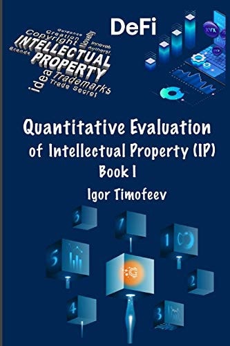 Quantitative Evaluation of Intellectual Property (IP) Book 1