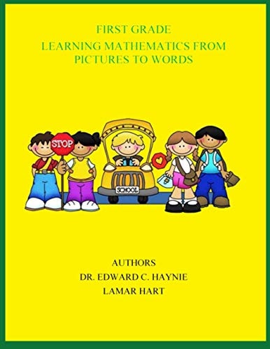 First Grade Learning Mathematics From Pictures To Words