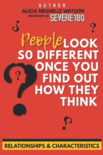 People Look So Different Once You Find Out how They Think. Relationships & Characteristics
