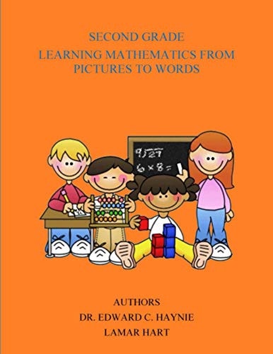 Second Grade Learning Mathematics From Pictures To Words