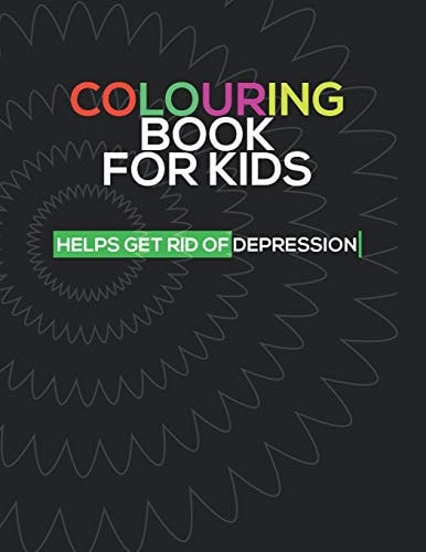 Colouring Book for Kids Helps Get Rid of Depression Coloring Adorable Animals for Kids, with 100+ Pages of 8.5x11 for Drawing Coloring and Learning