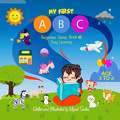 My First ABC Beginners Easy Learning