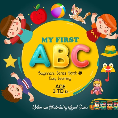 My First ABC Beginners Easy Learning