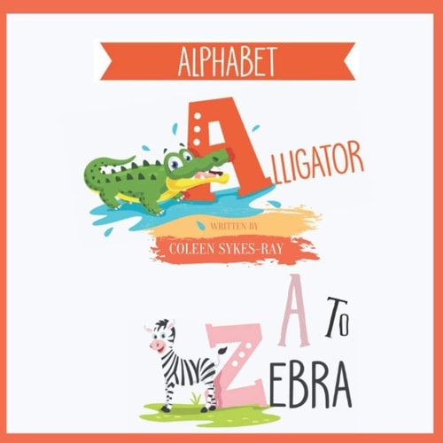 Alphabet Alligator A to Zebra