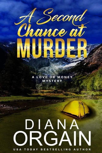 A Second Chance at Murder (A Fun Suspense Mystery with Twists You Won't See Coming!)