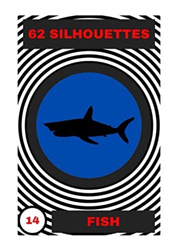 Fish 62 Silhouettes