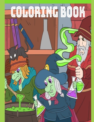 Coloring Book 71 Pages and 8.5 X 11 Inch Coloring Books for Girls, Activity Books