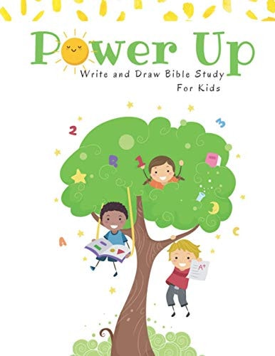 Power Up Write and Draw Bible Study For Kids