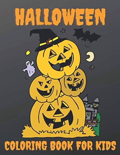 Halloween Coloring Book For Kids Witches And Monsters Themed Coloring Book For Kids And Toddlers I Halloween Gift For Creative Children And Cute Little Boys, Girls I