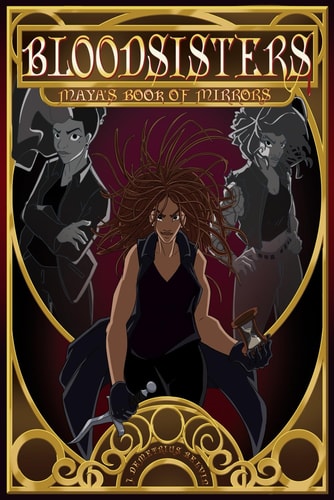 Bloodsisters Maya's Book of Mirrors