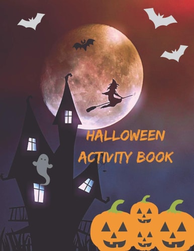 Halloween Activity Book Halloween Mazes - Solution